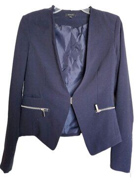 RW&CO Elegant 2‑Piece Women’s Suit • Blazer S • Skirt US 6 (fits US 4)